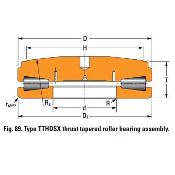 Bearing T12040FS-T12040S