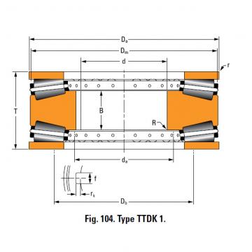 Bearing T9130FW Thrust Race Double