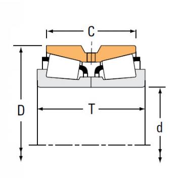 Bearing NA82576 82932D