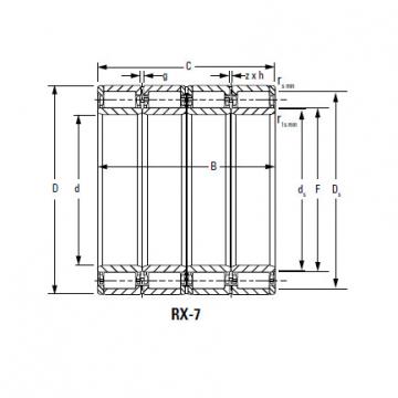 Bearing 250ARVS1681 276RYS1681