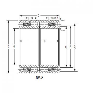 Bearing 900RX3444 RX-1