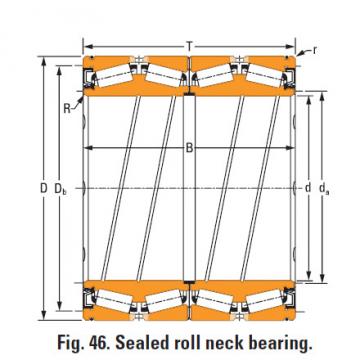 Bearing Bore seal 1295 O-ring