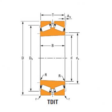 Bearing lm742746Td lm742710