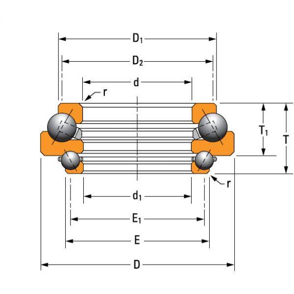 Bearing 235DTVL724 #2 image