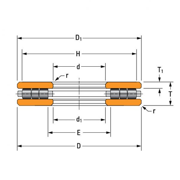 Bearing E-2192-A(2) #2 image