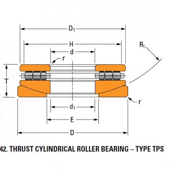 Bearing 60TPS124 #1 image