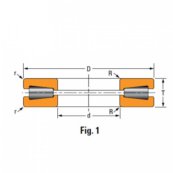 Bearing T48000 #1 image