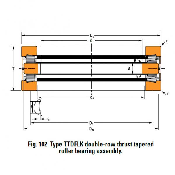 Bearing D3327G Thrust Race Double #4 image