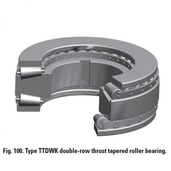 Bearing M21136C Thrust Race Double #3 image