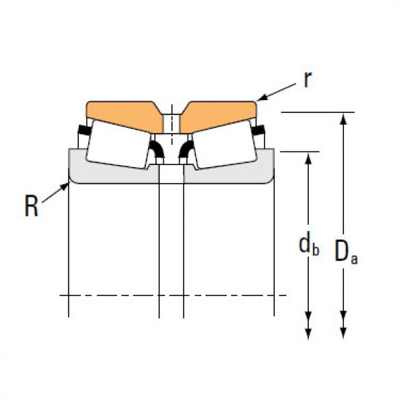 Bearing 3476 3423D #1 image