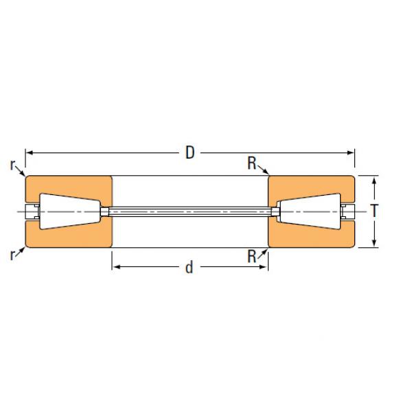 Bearing T144XA SPCL(1) #2 image