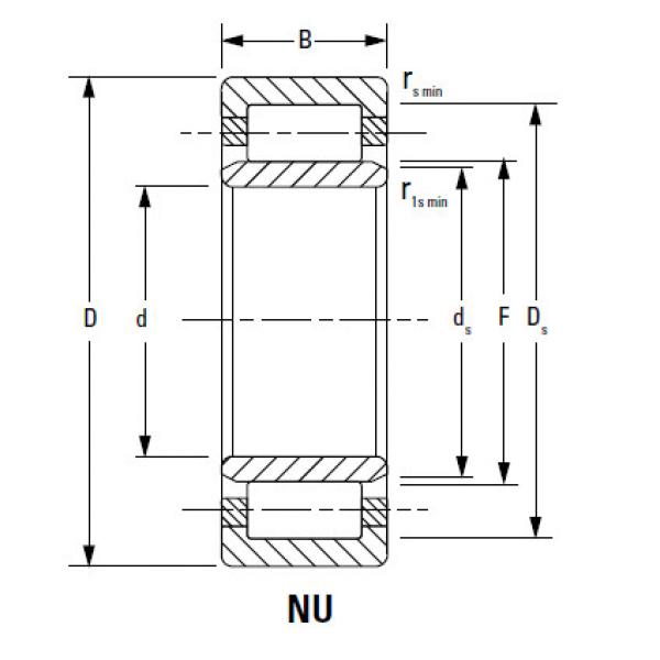 Bearing NU2264MA #2 image