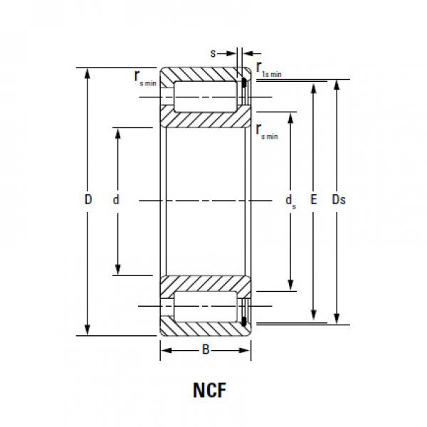 Bearing NNU49/900MAW33 #1 image