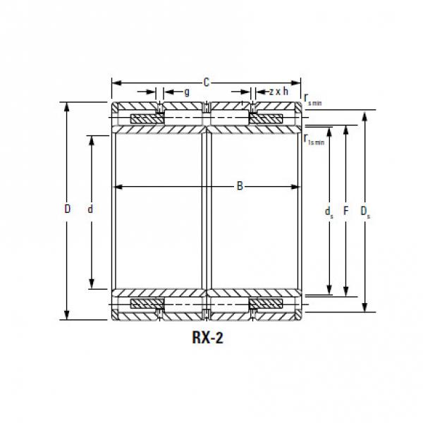 Bearing 230RYL1667 RY-6 #1 image