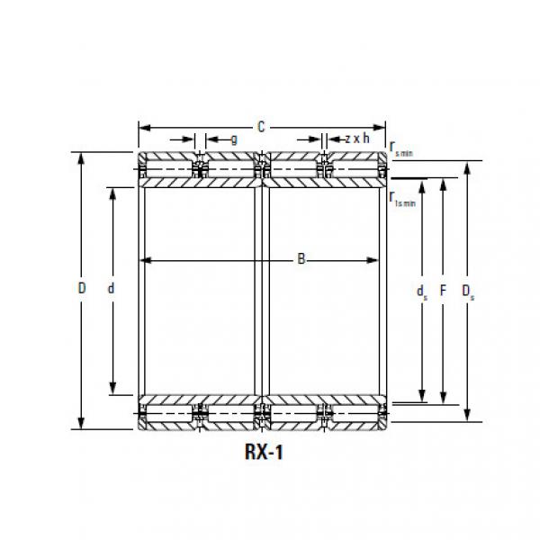 Bearing 280RYL1782 RY-3 #2 image