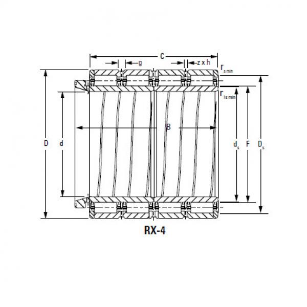 Bearing 280RYL1783 RY-6 #3 image