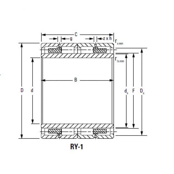 Bearing 600ARXS2744 672RXS2744 #1 image