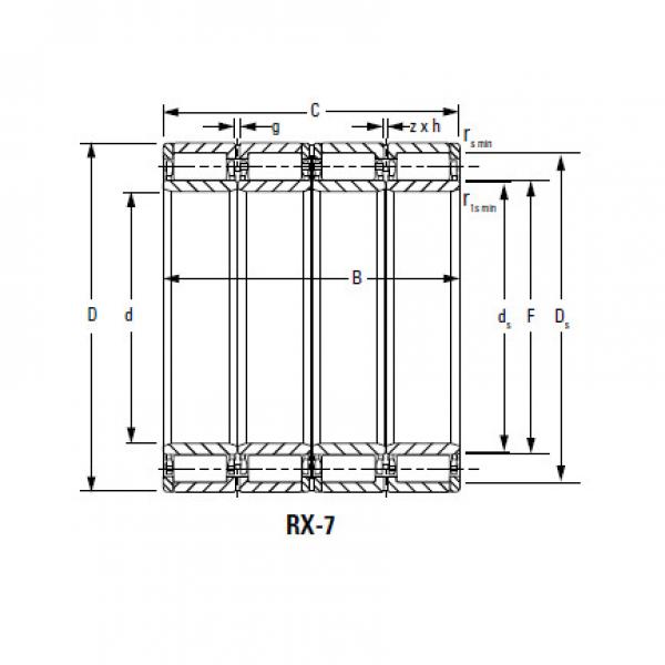 Bearing 200RYL1567 RY-6 #3 image