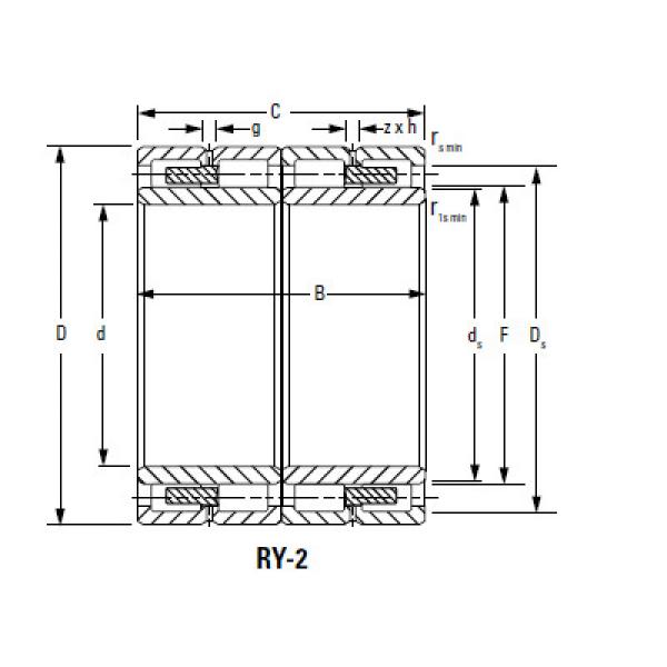 Bearing 340RYL1963 RY-3 #3 image