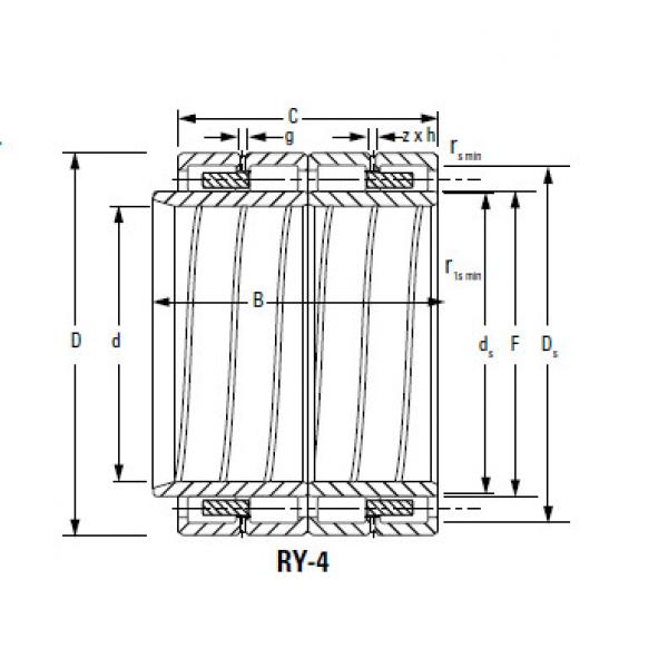 Bearing 340RYL1963 RY-3 #1 image