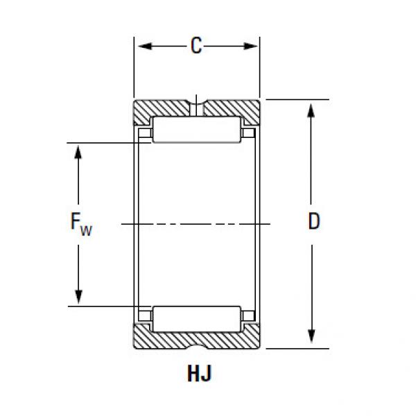 Bearing IR-769248 HJ-9211648 #1 image