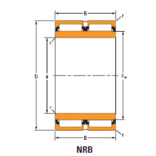 Bearing Ta4024v na6912 #2 image