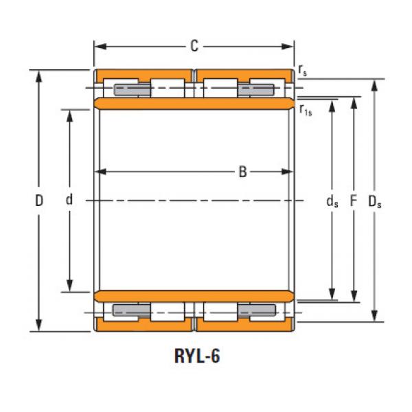 Bearing 290ryl1881 #2 image