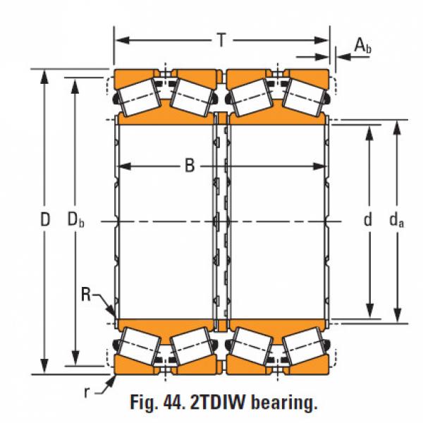 Bearing lm189242dga – #2 image