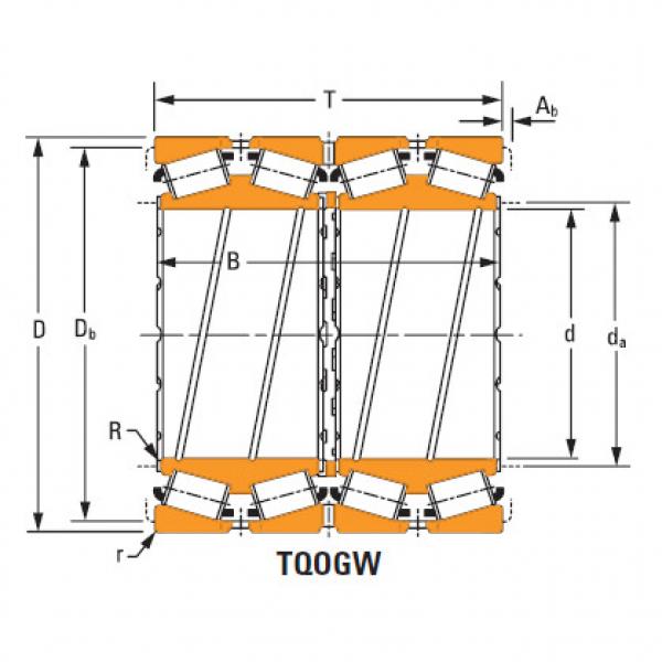 Bearing l770847dgw l770810 #1 image