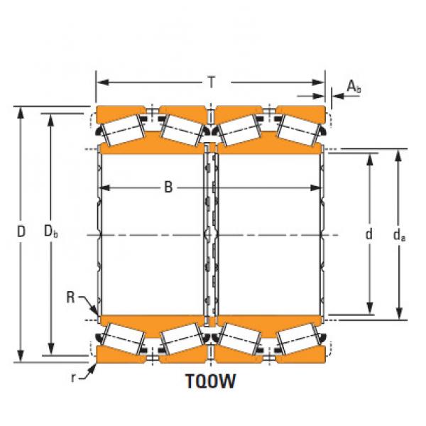 Bearing ee221025d 221575 #2 image