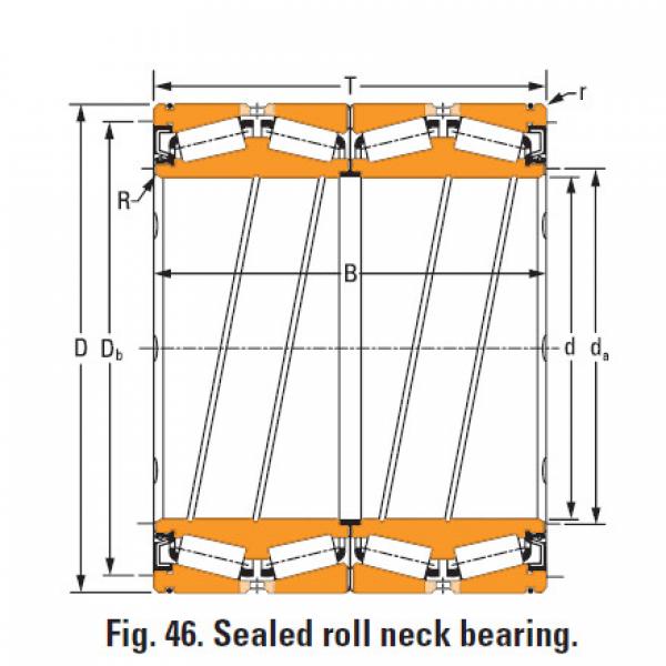 Bearing Bore seal 1295 O-ring #2 image