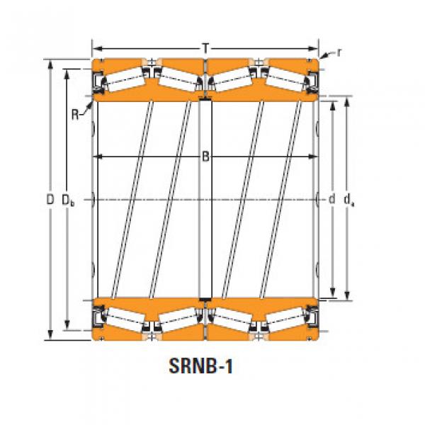 Bearing Bore seal 614 O-ring #1 image