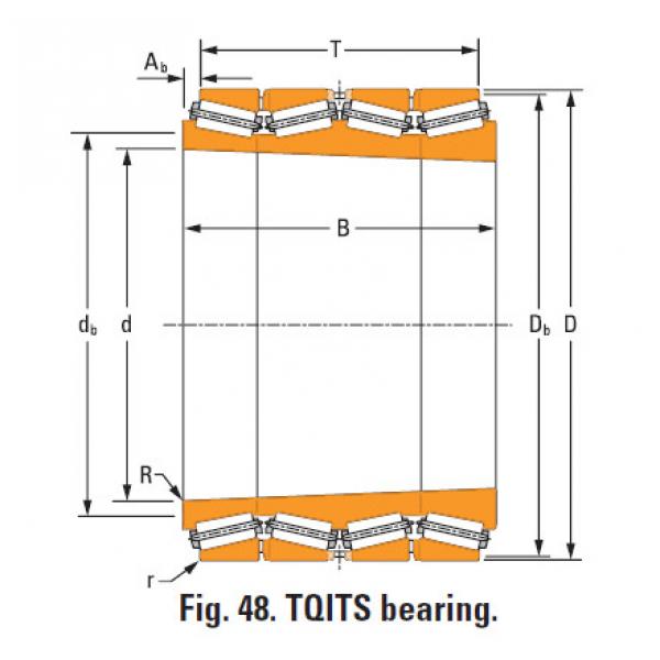 Bearing Hm259030T Hm259011d double cup #1 image