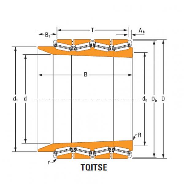 Bearing lm247730T lm247710d double cup #1 image