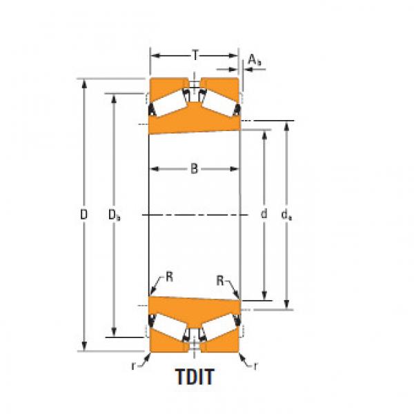 Bearing Hm237549Td Hm237510 #1 image