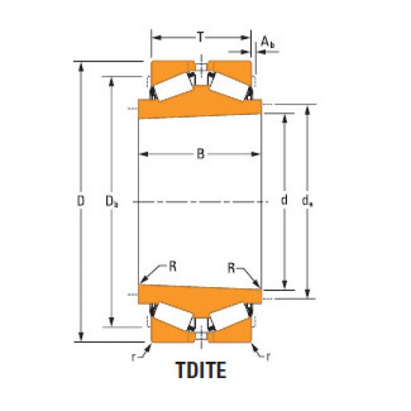 Bearing 71457Td 71750 #1 image