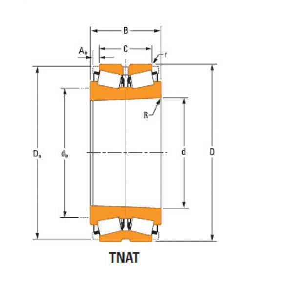 Bearing Hm926747Td Hm926710 #1 image