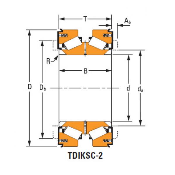 Bearing ee204135dw 204190 #1 image