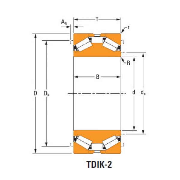 Bearing m959442dw m959410 #1 image