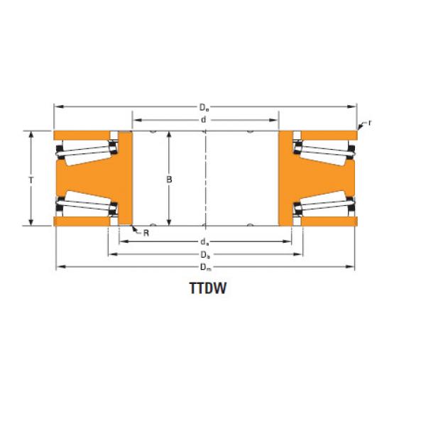 Bearing Thrust race single T770fa #1 image