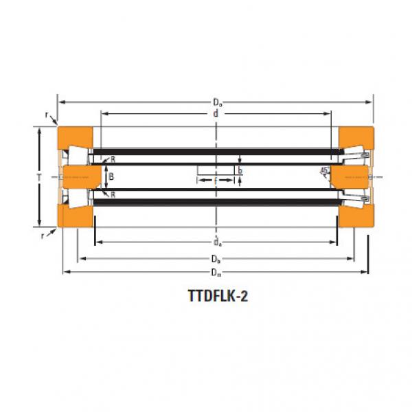 Bearing Thrust race double a-6881-a #1 image