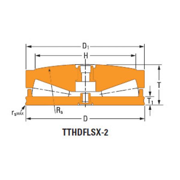 Bearing T17020fs-T17020s #1 image