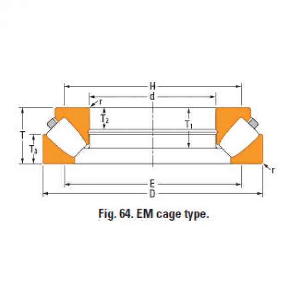 Bearing 29392em #1 image