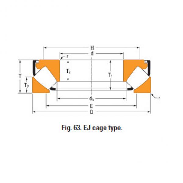 Bearing 29384em #1 image